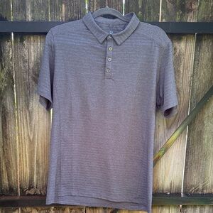 Kuhl gray polo shirt, size Large